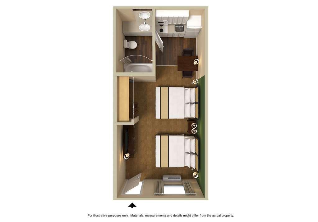 Extended Stay America Suites - Denver - Tech Center South - Inverness Centennial Quarto foto