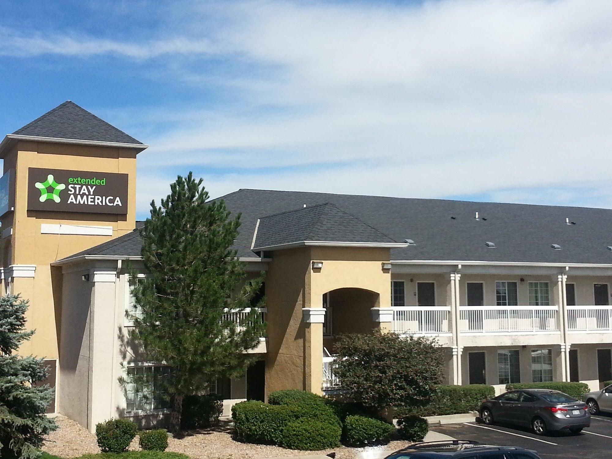 Extended Stay America Suites - Denver - Tech Center South - Inverness Centennial Exterior foto